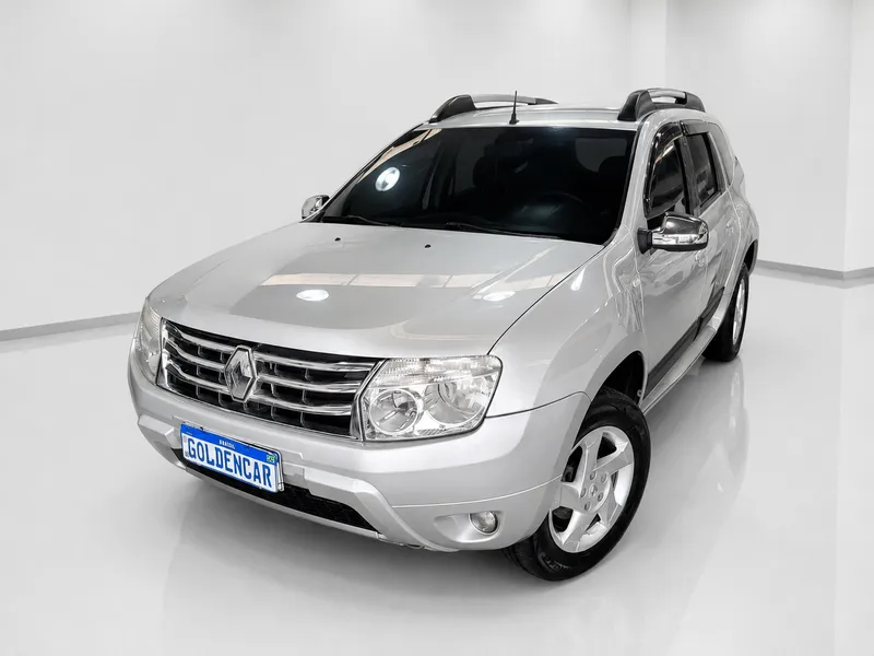 Renault Duster Prata