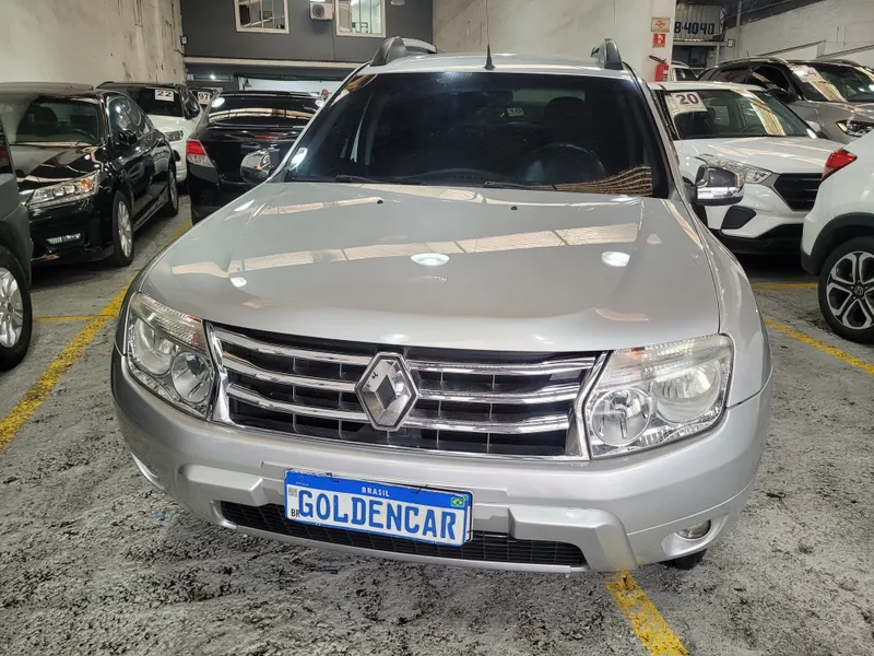 Renault Duster Prata