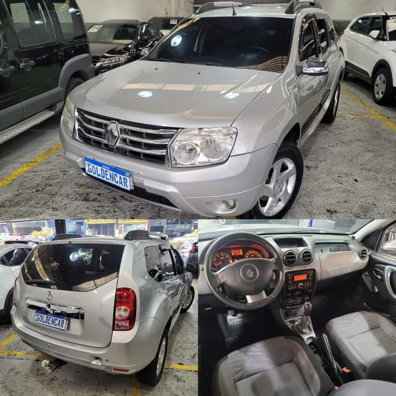 Renault Duster Prata