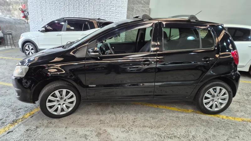 Volkswagen Fox Preto