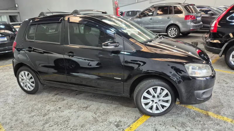 Volkswagen Fox Preto