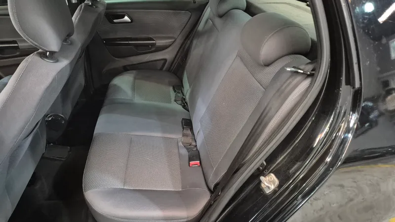 Volkswagen Fox Preto