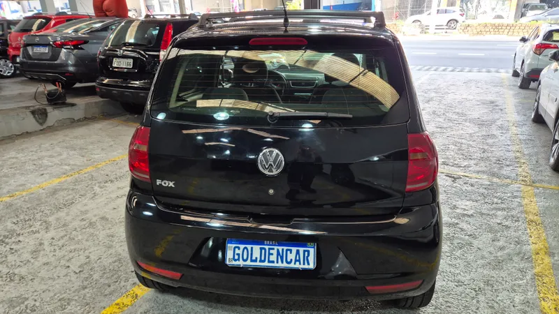 Volkswagen Fox Preto
