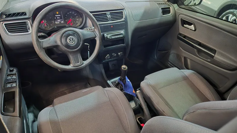 Volkswagen Fox Preto