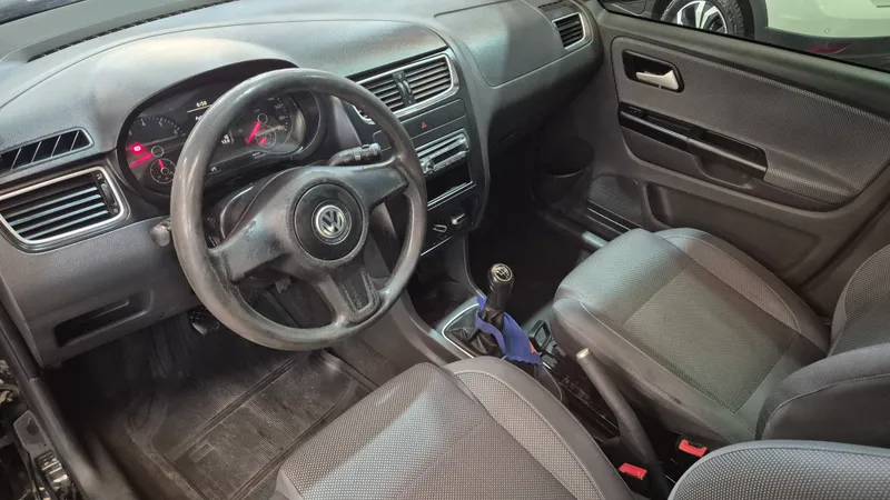 Volkswagen Fox Preto