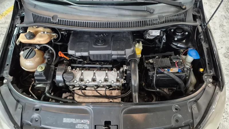 Volkswagen Fox Preto