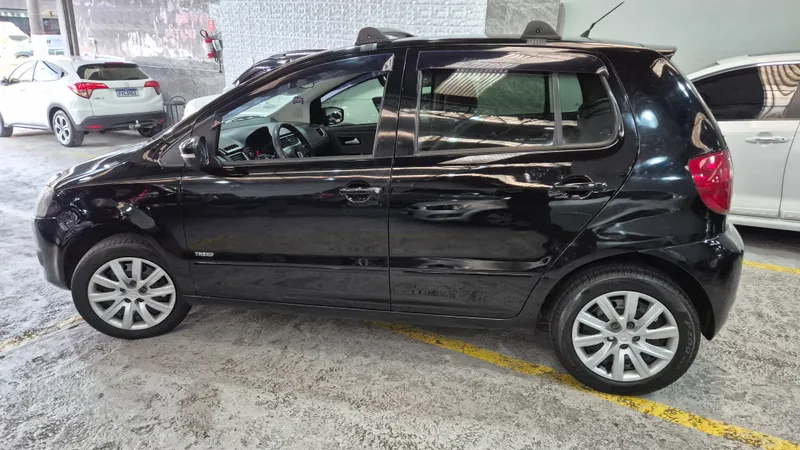 Volkswagen Fox Preto