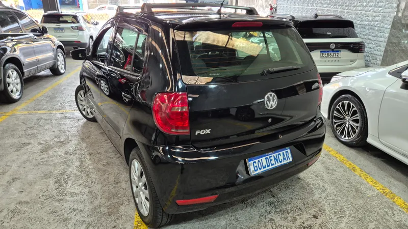 Volkswagen Fox Preto