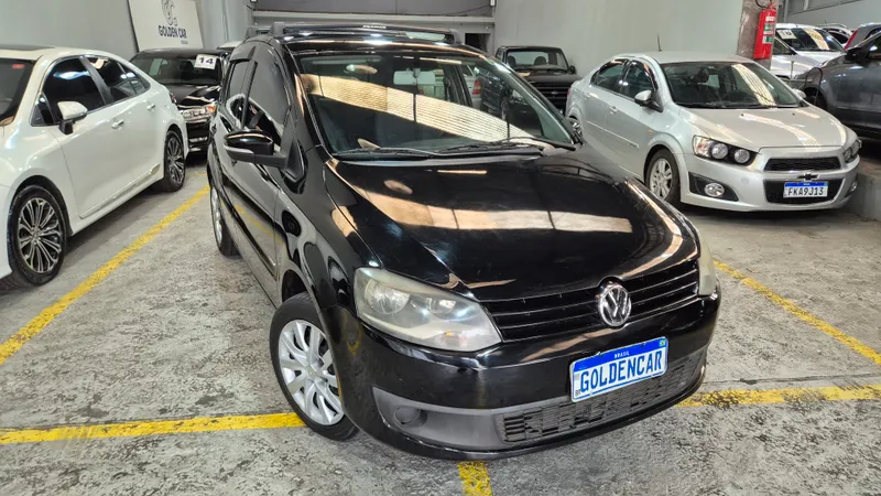 Volkswagen Fox Preto