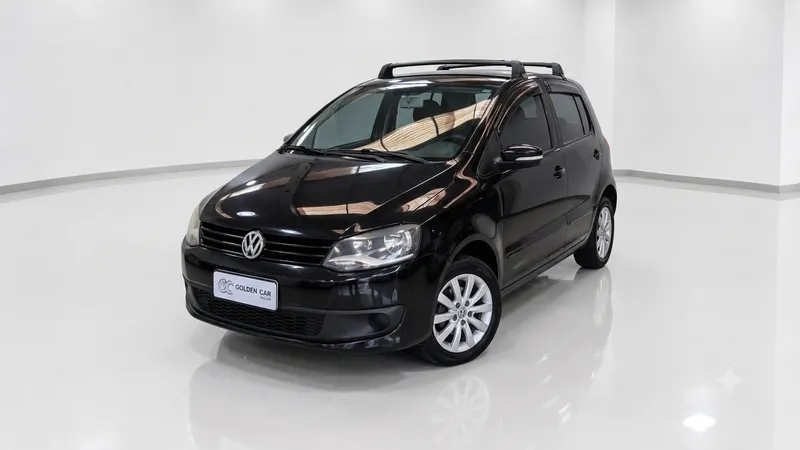 Volkswagen Fox Preto