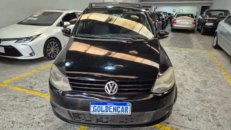 Volkswagen Fox Preto