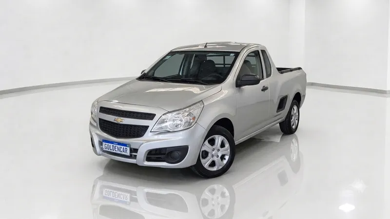 Chevrolet Montana Prata