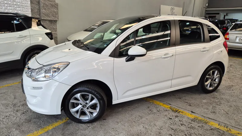 Citroen C3 Branco