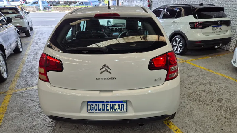 Citroen C3 Branco