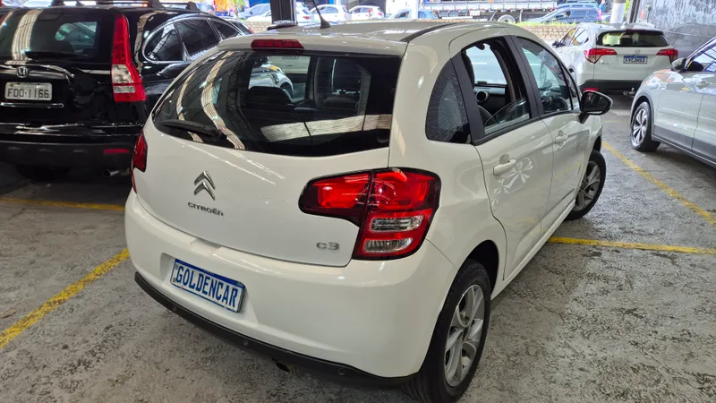 Citroen C3 Branco