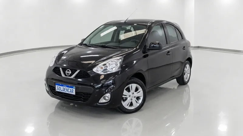 Nissan March Preto