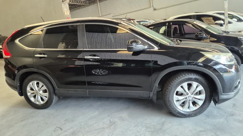 Honda CR-V Preto