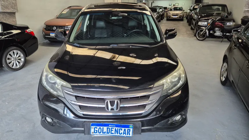 Honda CR-V Preto