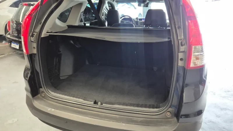 Honda CR-V Preto