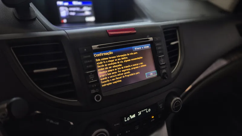 Honda CR-V Preto