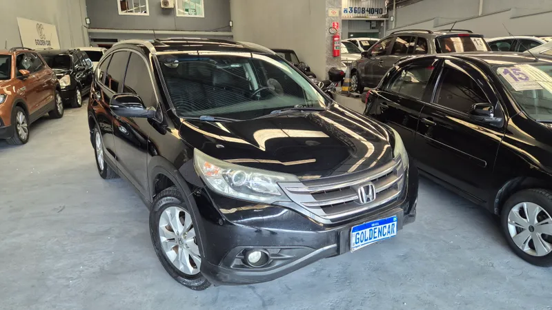 Honda CR-V Preto