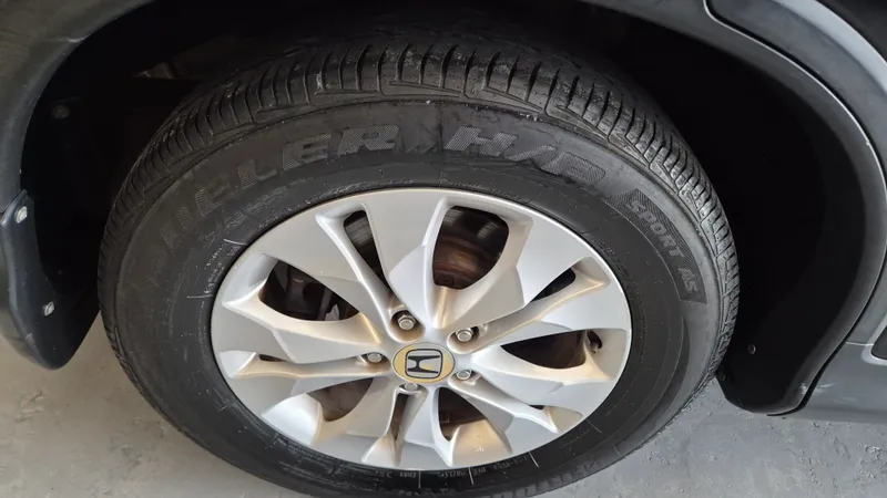 Honda CR-V Preto