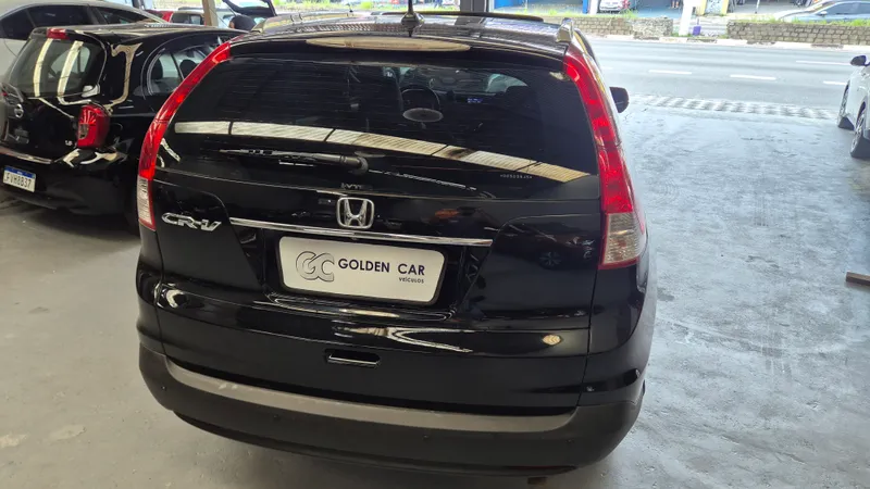 Honda CR-V Preto