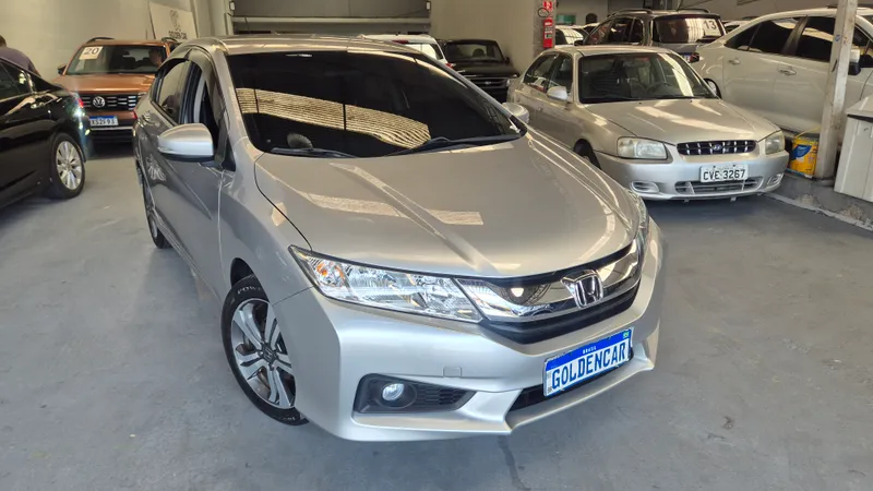 Honda City Prata