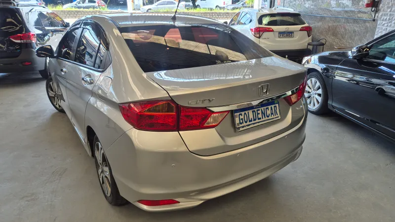 Honda City Prata
