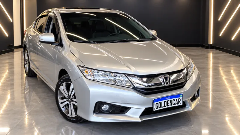 Honda City Prata