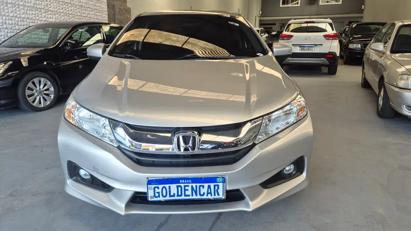 Honda City Prata