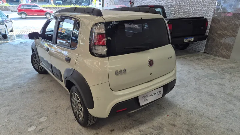 Fiat Uno Branco