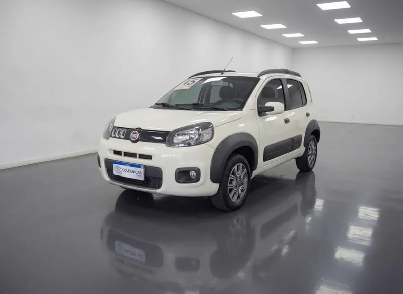 Fiat Uno Branco
