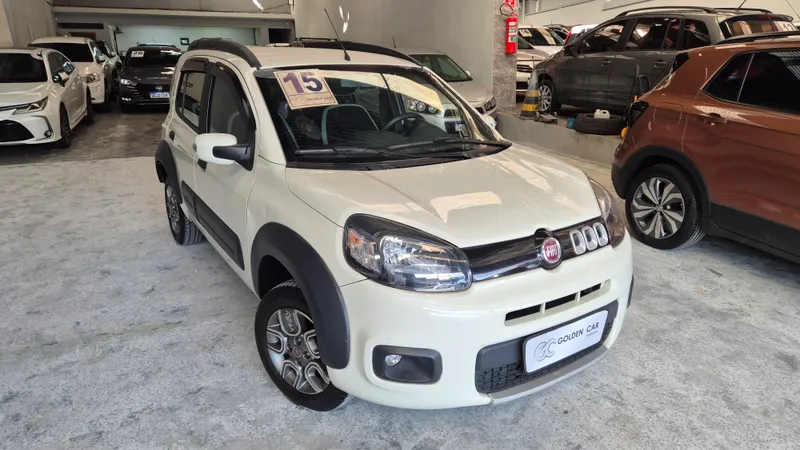 Fiat Uno Branco