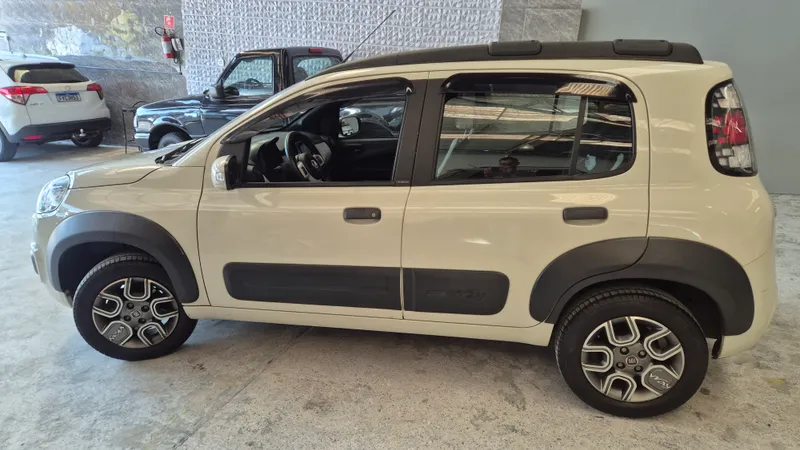 Fiat Uno Branco