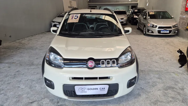 Fiat Uno Branco