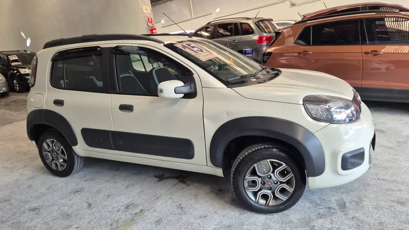 Fiat Uno Branco