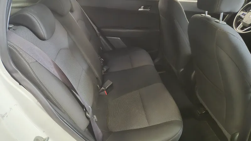 Hyundai Creta Branco