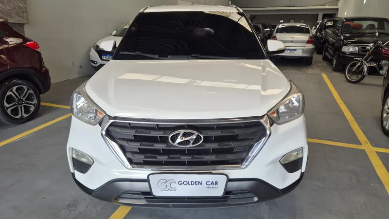Hyundai Creta Branco