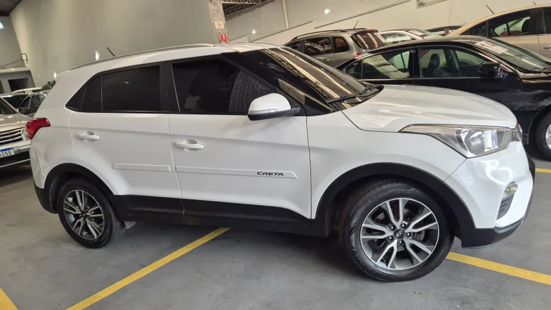 Hyundai Creta Branco