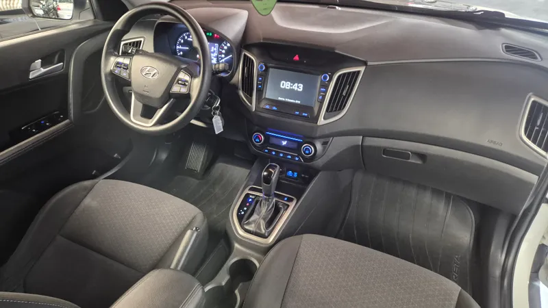 Hyundai Creta Branco