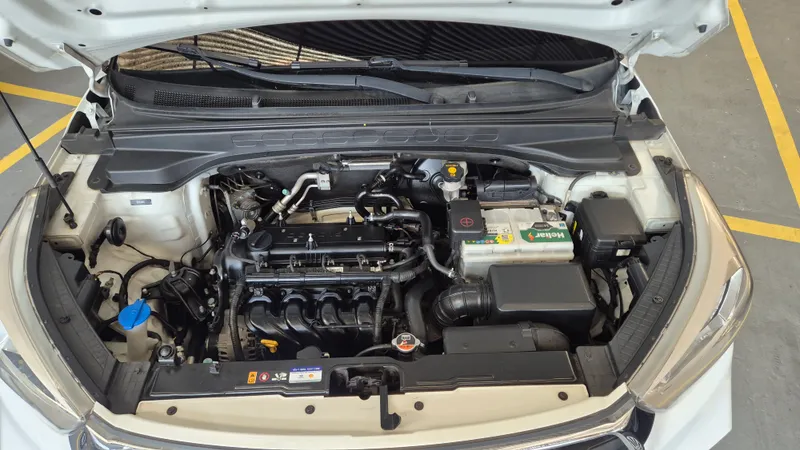 Hyundai Creta Branco