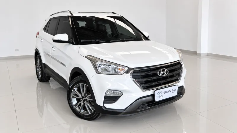 Hyundai Creta Branco