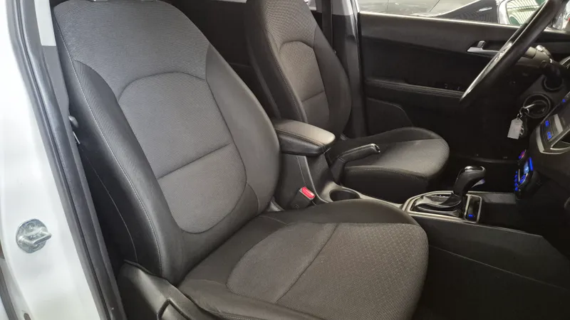 Hyundai Creta Branco