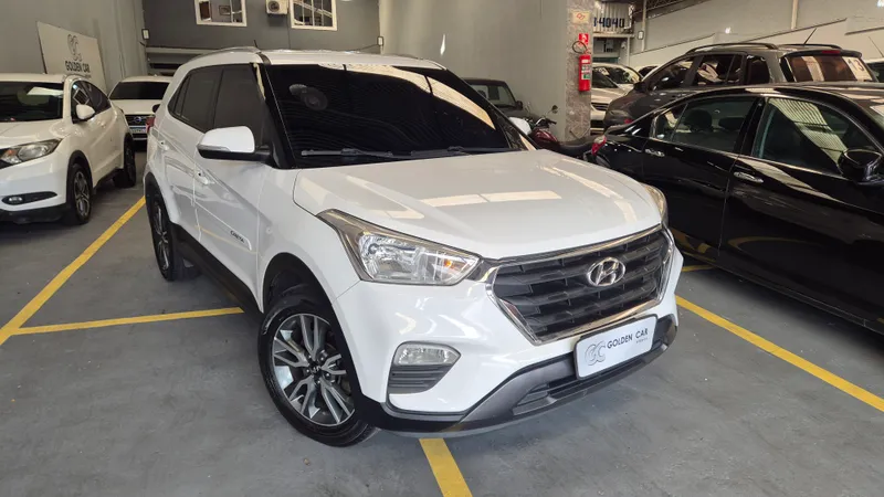 Hyundai Creta Branco