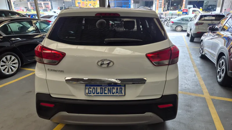 Hyundai Creta Branco