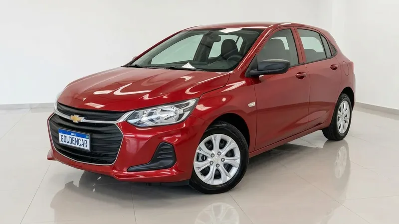 Chevrolet Onix Vermelho