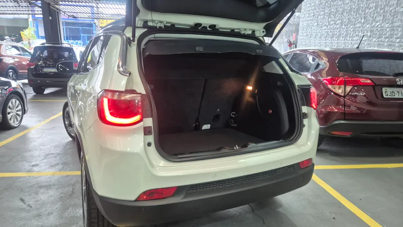 Jeep Compass Branco