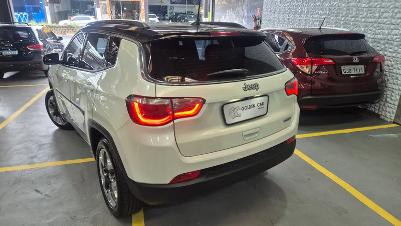 Jeep Compass Branco