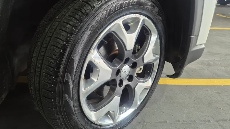Jeep Compass Branco